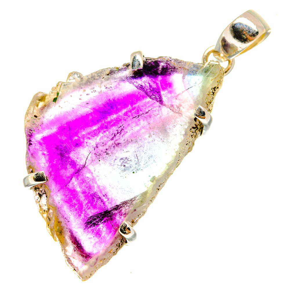 Fluorite Pendants handcrafted by Ana Silver Co - PD9925