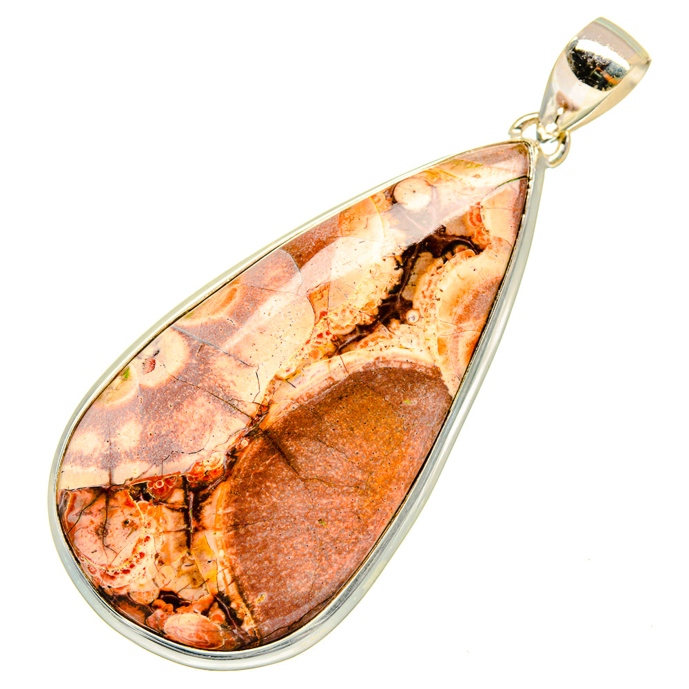 Ocean Jasper Pendants handcrafted by Ana Silver Co - PD9928