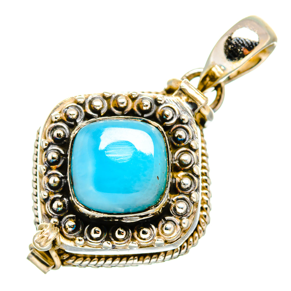 Larimar Pendants handcrafted by Ana Silver Co - PD9935
