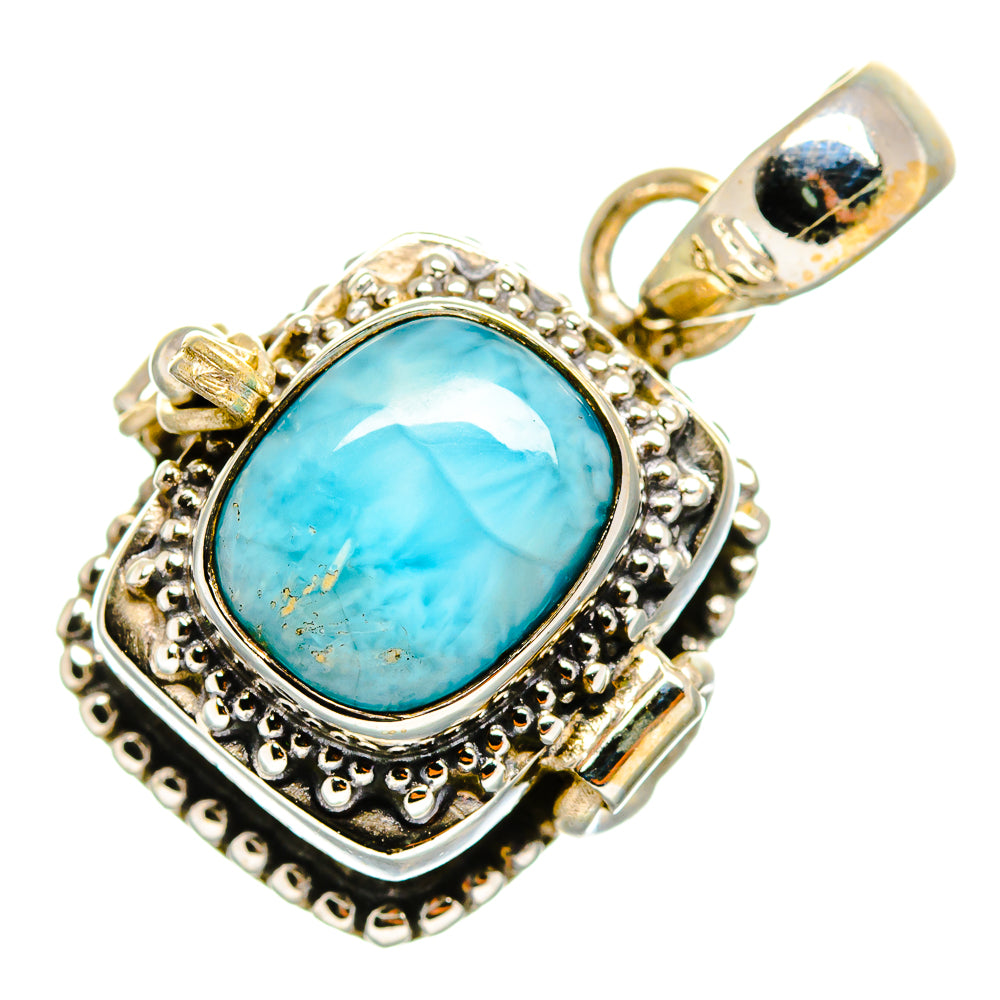 Larimar Pendants handcrafted by Ana Silver Co - PD9938