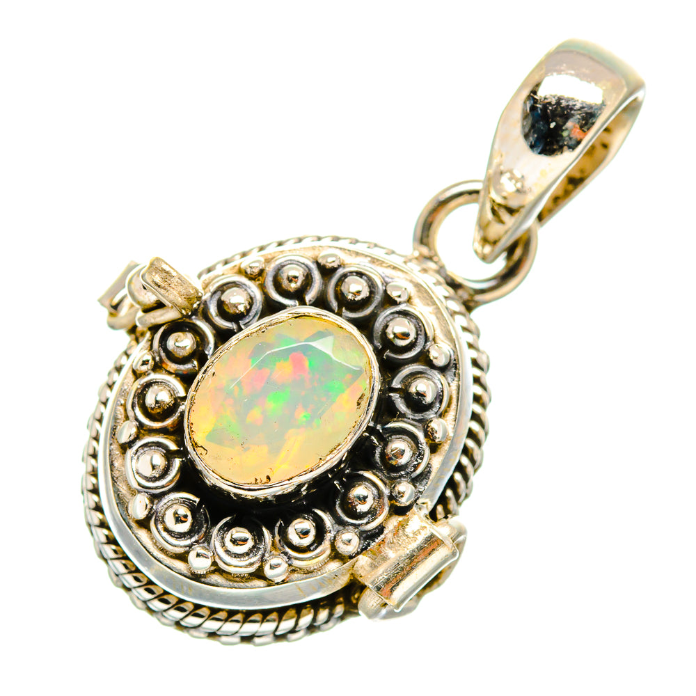 Ethiopian Opal Pendants handcrafted by Ana Silver Co - PD9940