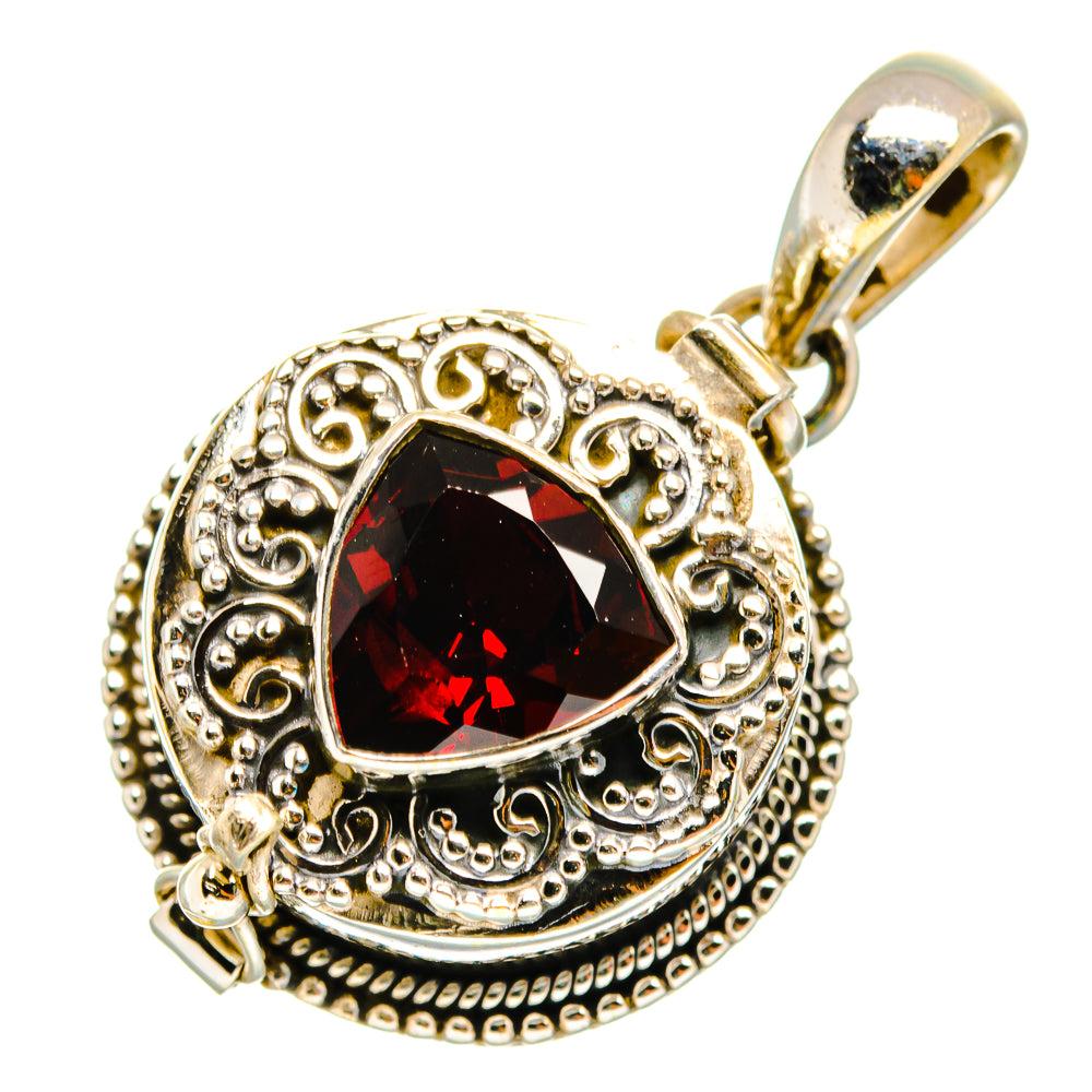 Garnet Pendants handcrafted by Ana Silver Co - PD9949