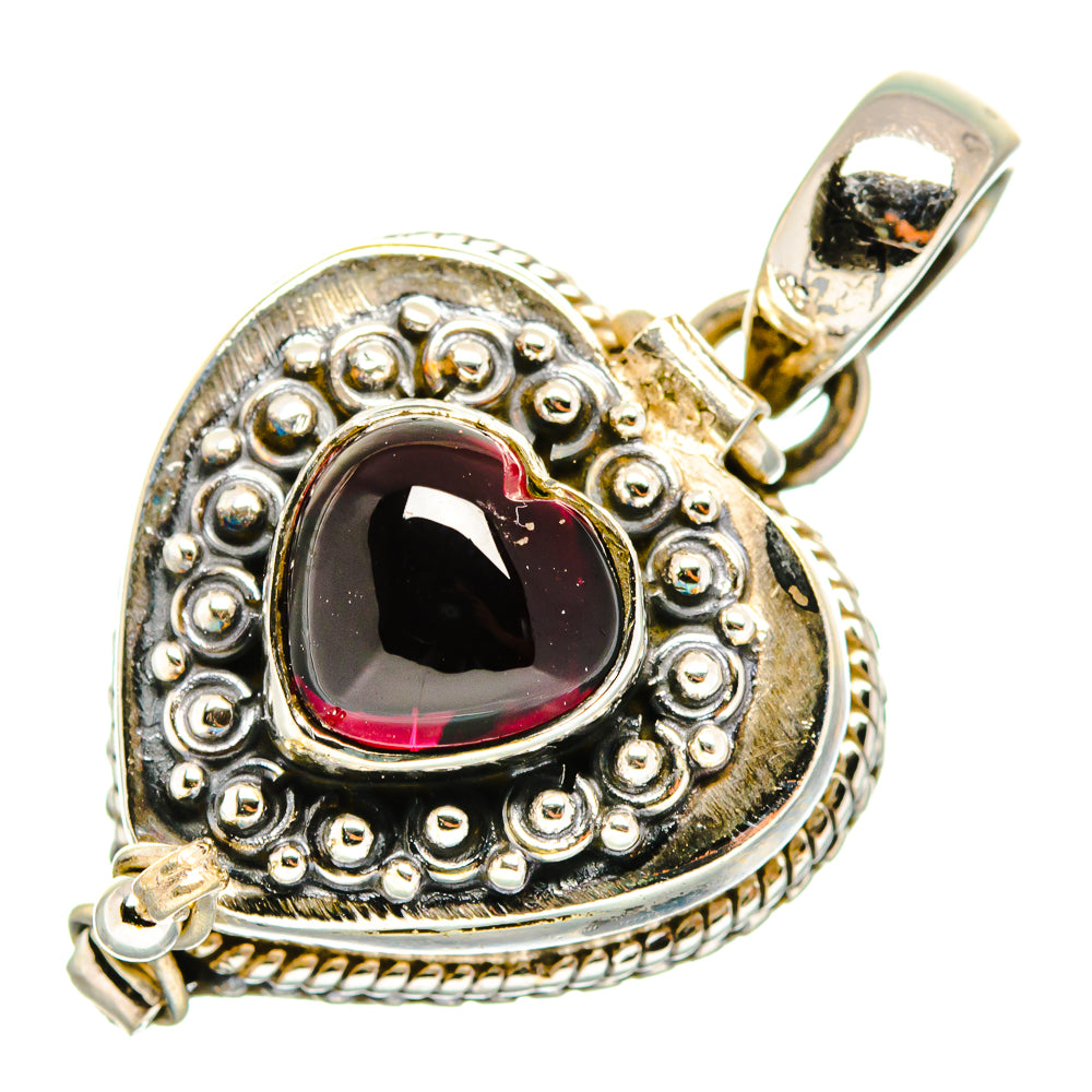 Garnet Pendants handcrafted by Ana Silver Co - PD9950