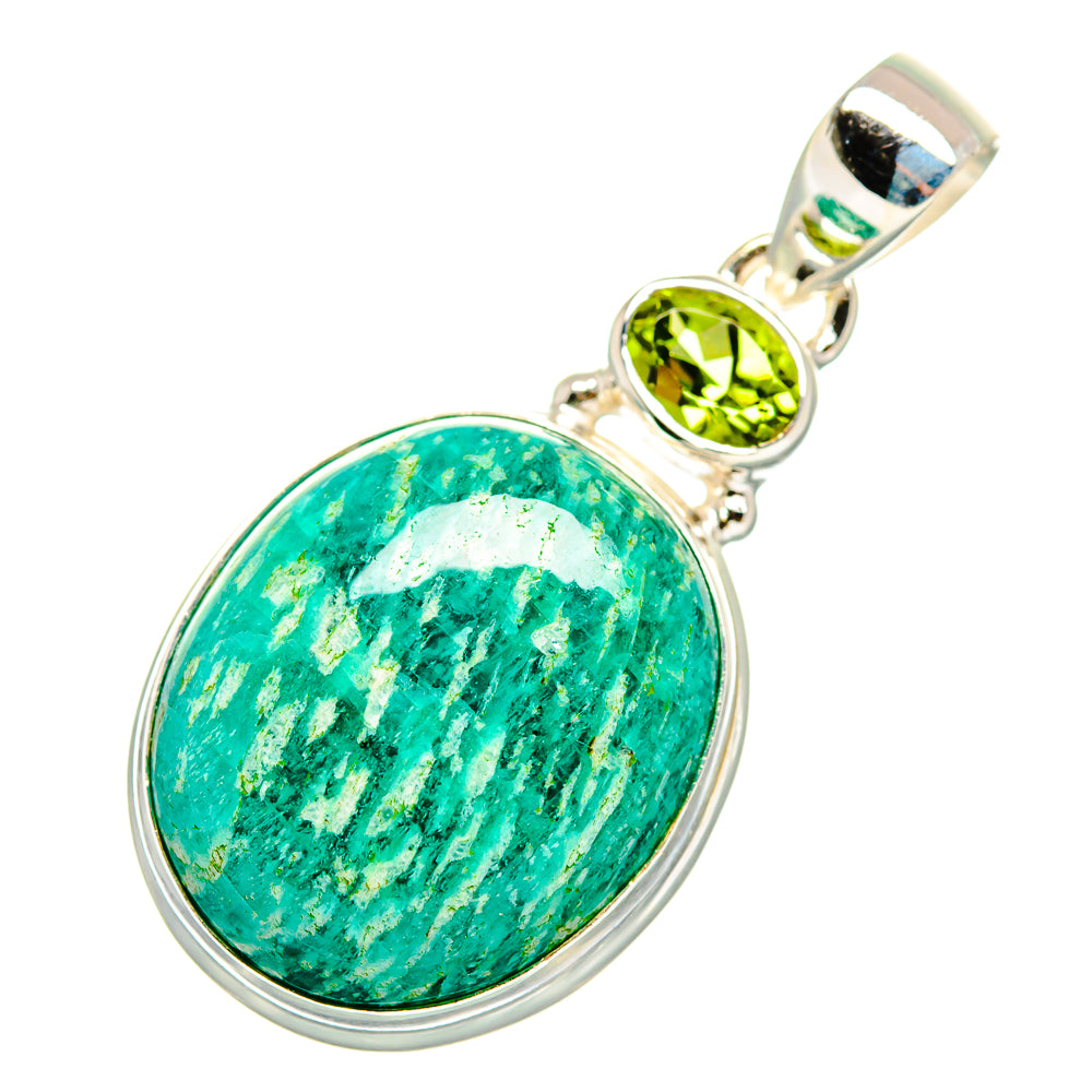 Amazonite Pendants handcrafted by Ana Silver Co - PD9955