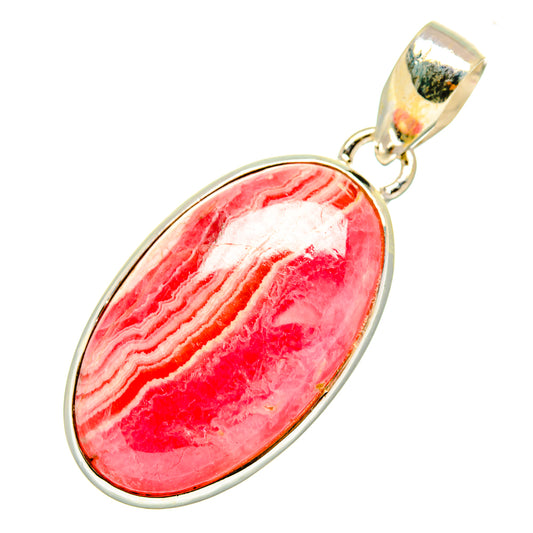Rhodochrosite Pendants handcrafted by Ana Silver Co - PD9974