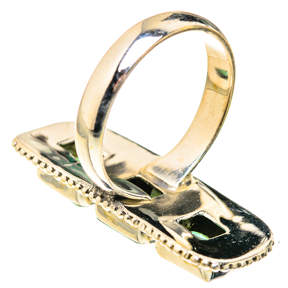 Zambian Emerald Rings handcrafted by Ana Silver Co - RING127235 - Photo 3