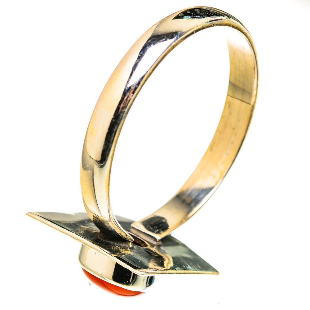 Red Onyx Rings handcrafted by Ana Silver Co - RING127239 - Photo 3