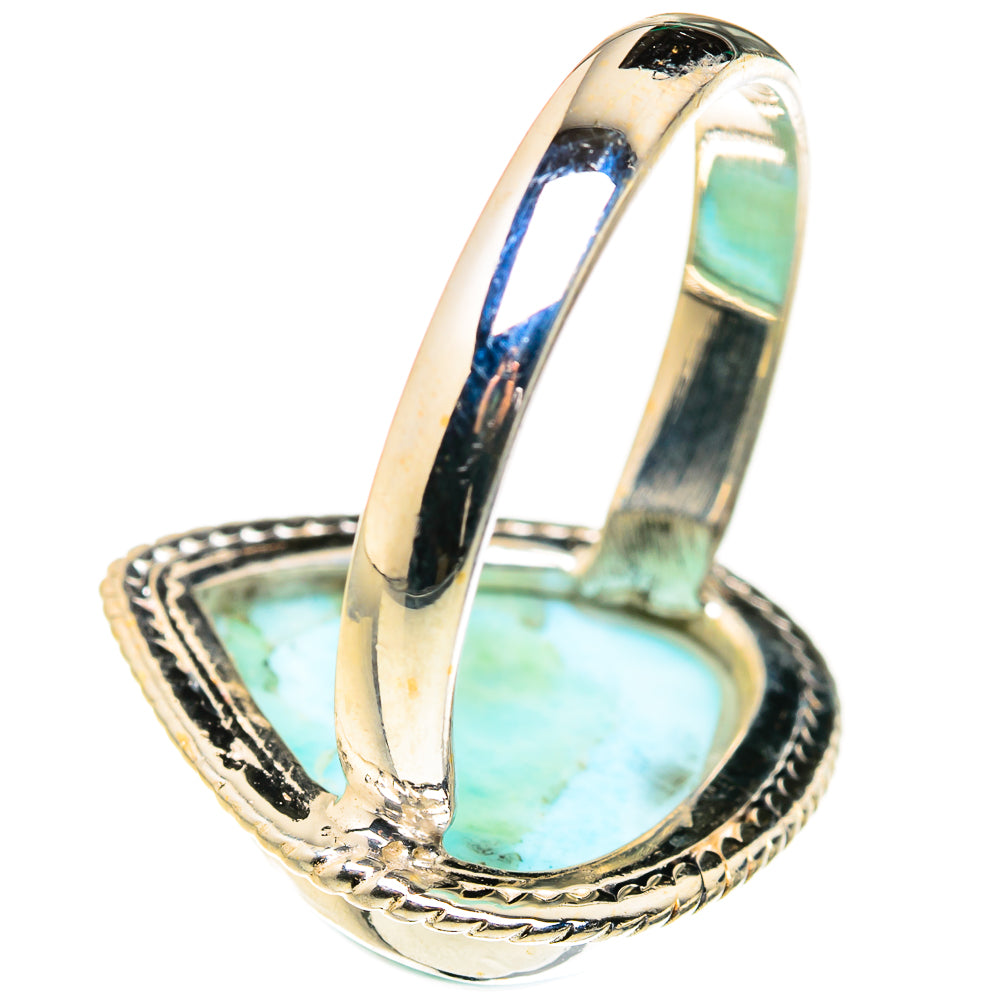 Larimar Rings handcrafted by Ana Silver Co - RING127254 - Photo 3