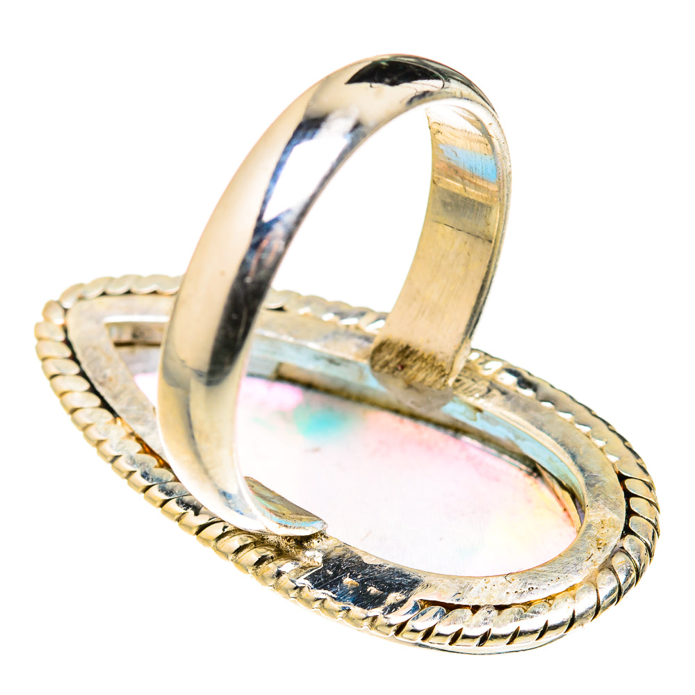 Aura Opal Rings handcrafted by Ana Silver Co - RING127269 - Photo 3