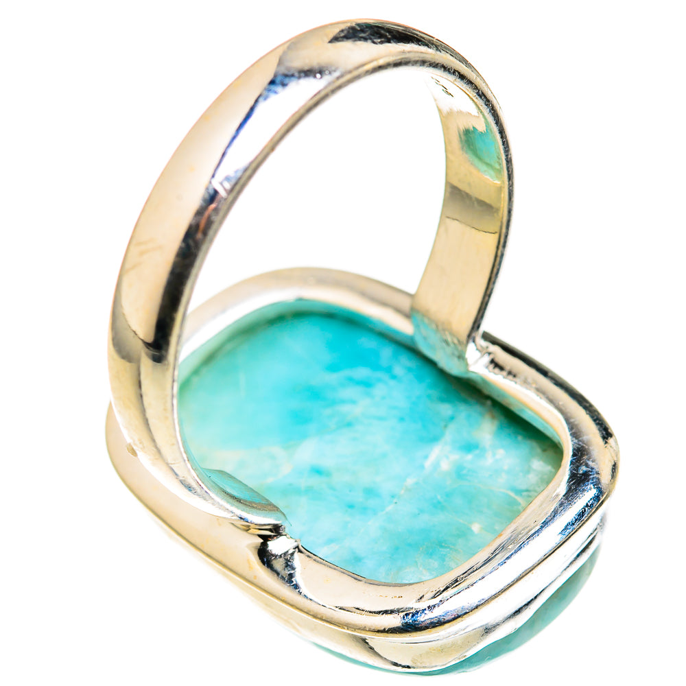 Larimar Rings handcrafted by Ana Silver Co - RING127290 - Photo 3