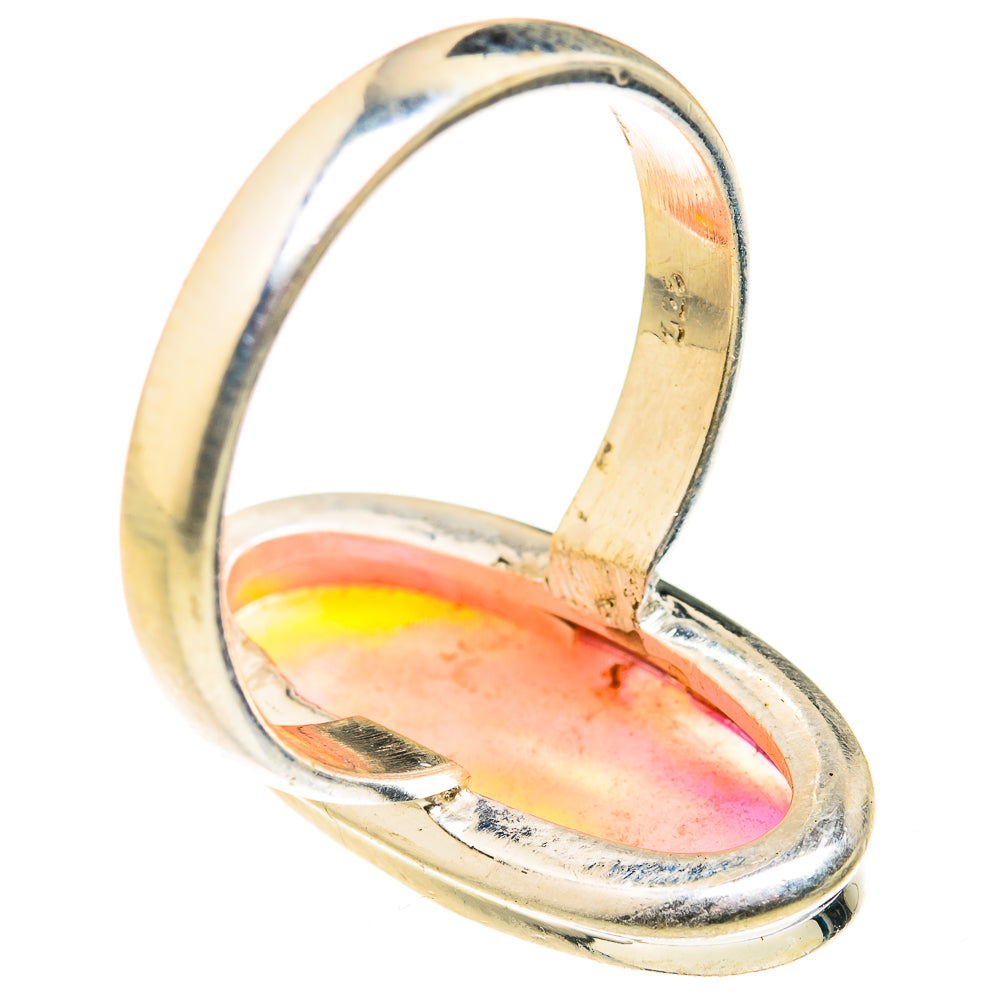 Aura Opal Rings handcrafted by Ana Silver Co - RING127324 - Photo 3