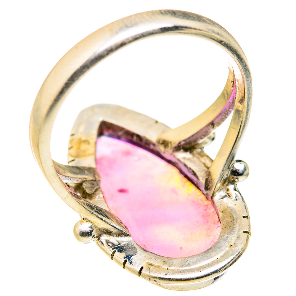 Aura Opal Rings handcrafted by Ana Silver Co - RING127325 - Photo 3