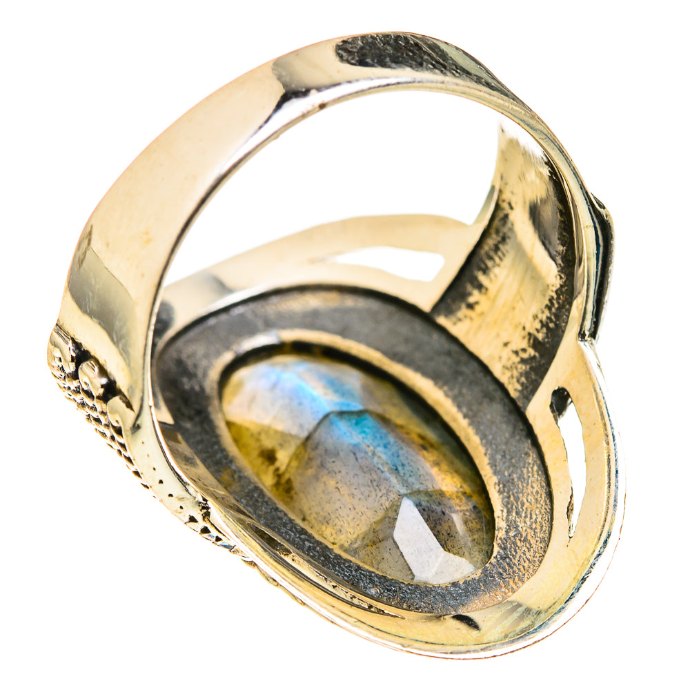 Labradorite Rings handcrafted by Ana Silver Co - RING127329 - Photo 3