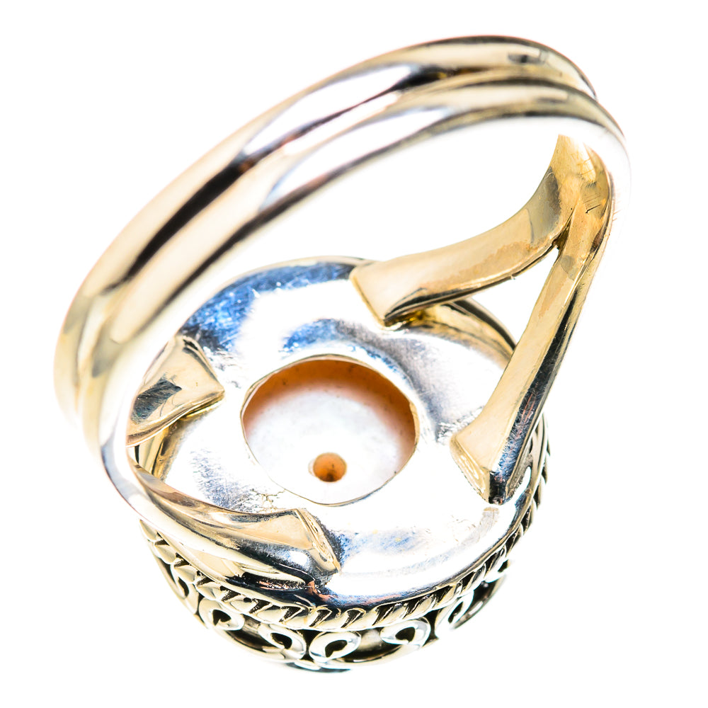 Cultured Pearl Rings handcrafted by Ana Silver Co - RING127335 - Photo 3