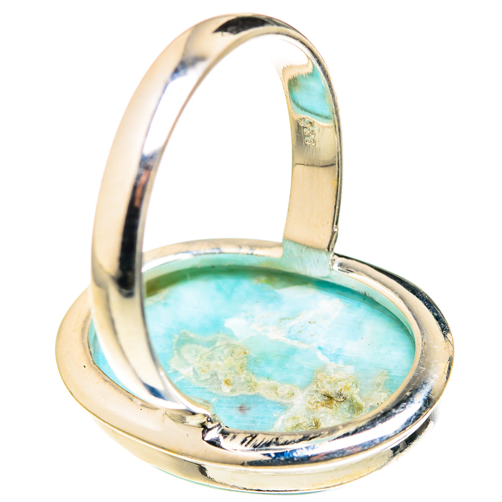 Larimar Rings handcrafted by Ana Silver Co - RING127351 - Photo 3