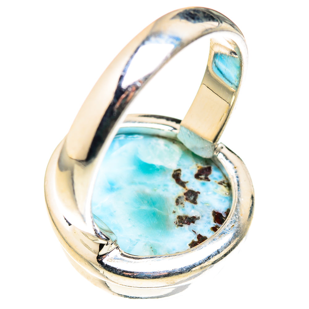 Larimar Rings handcrafted by Ana Silver Co - RING127353 - Photo 3