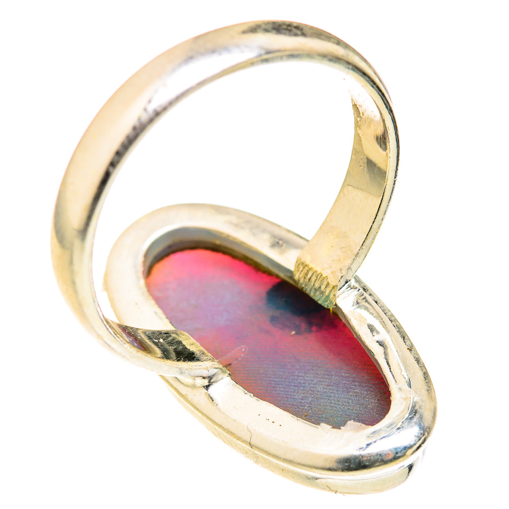 Aura Opal Rings handcrafted by Ana Silver Co - RING127370 - Photo 3