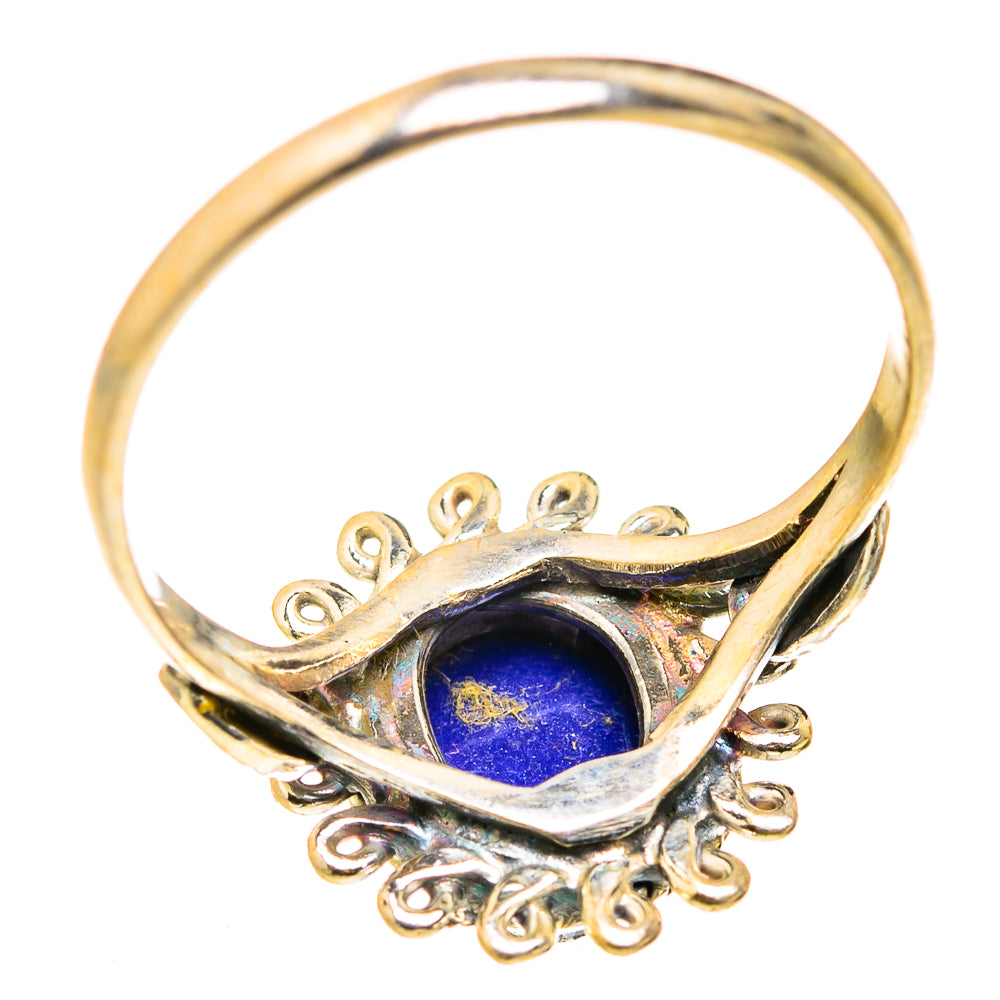Lapis Lazuli Rings handcrafted by Ana Silver Co - RING127376 - Photo 3