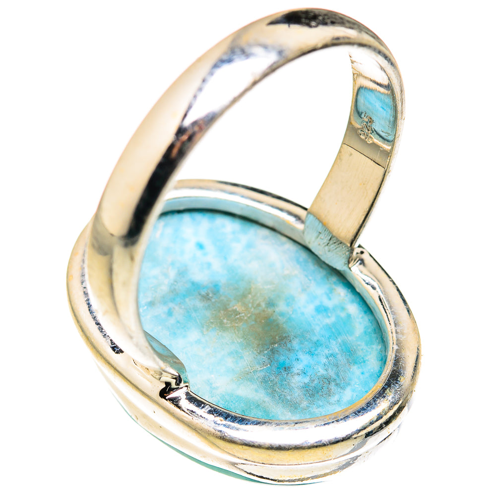 Larimar Rings handcrafted by Ana Silver Co - RING127388 - Photo 3