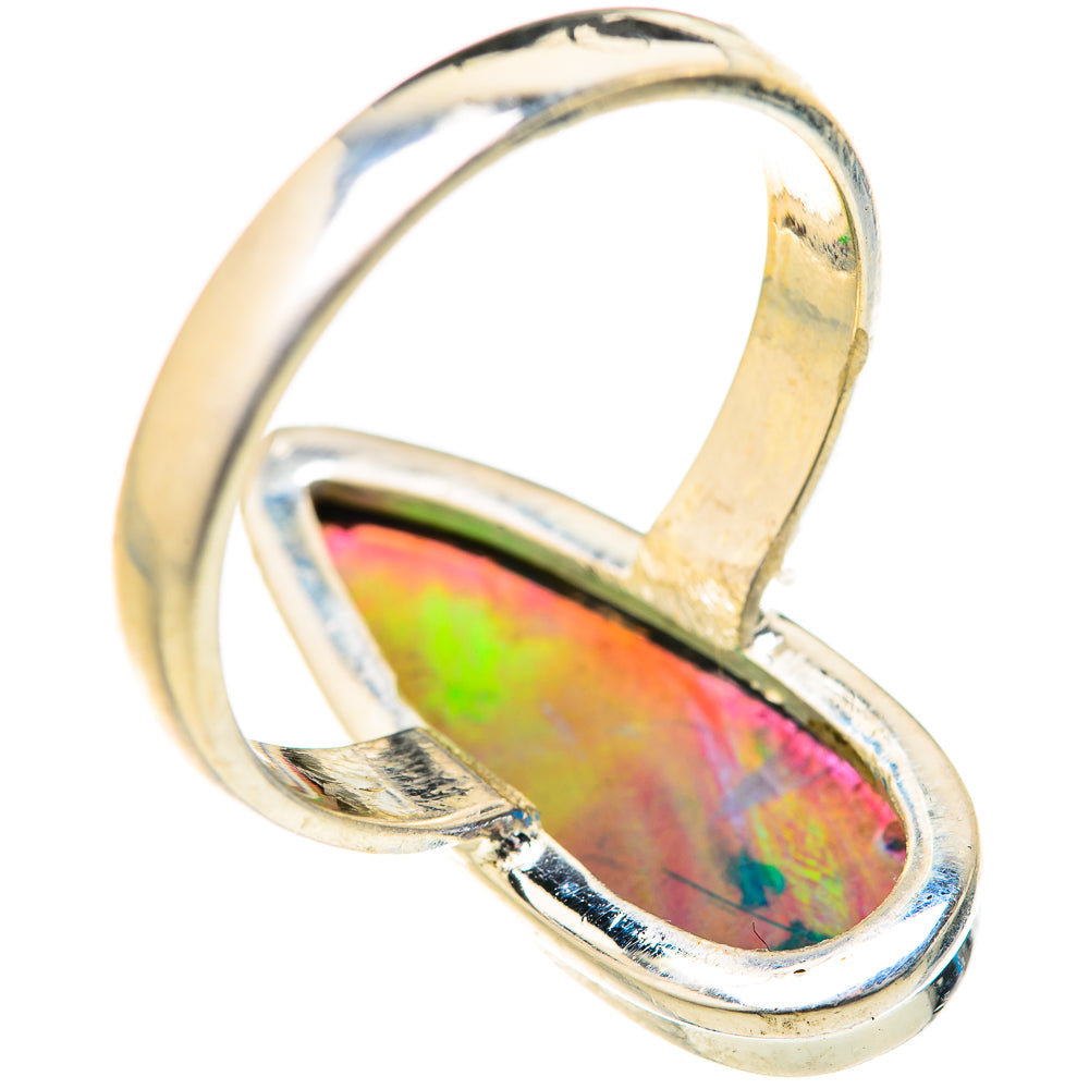 Aura Opal Rings handcrafted by Ana Silver Co - RING127622 - Photo 3