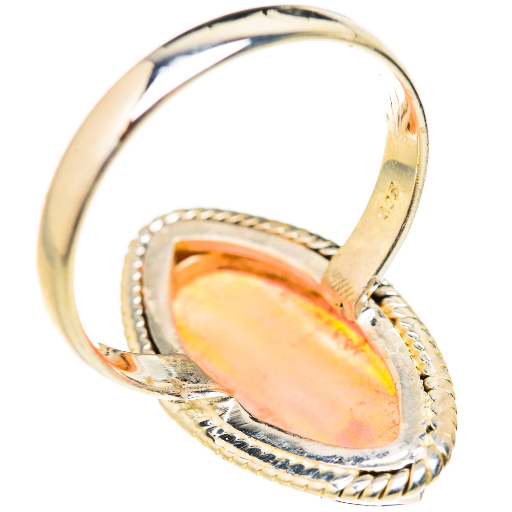 Aura Opal Rings handcrafted by Ana Silver Co - RING127623 - Photo 3