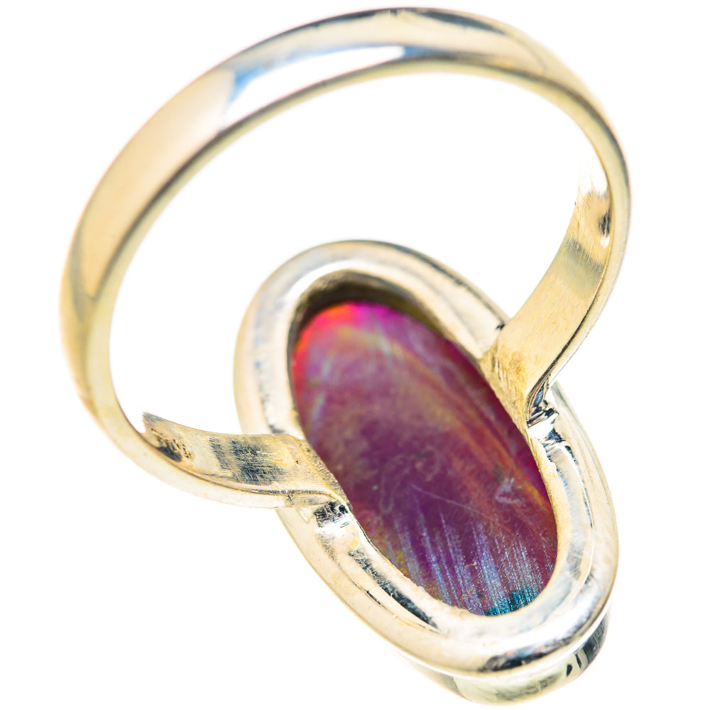 Aura Opal Rings handcrafted by Ana Silver Co - RING127648 - Photo 3