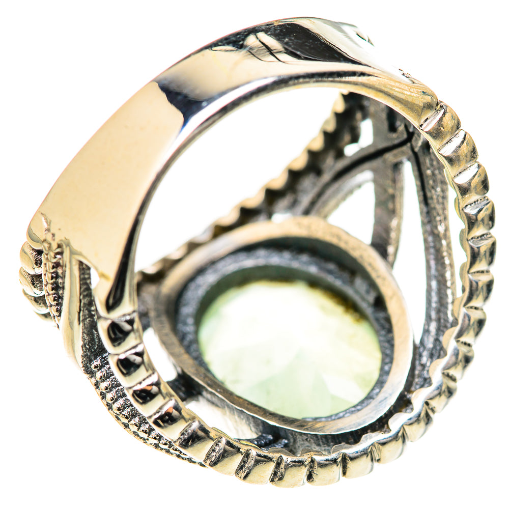 Prehnite Rings handcrafted by Ana Silver Co - RING127660 - Photo 3