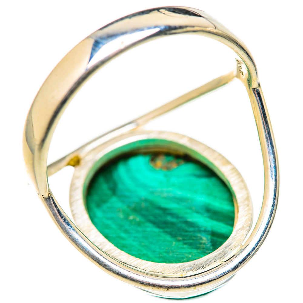 Malachite Rings handcrafted by Ana Silver Co - RING127662 - Photo 3