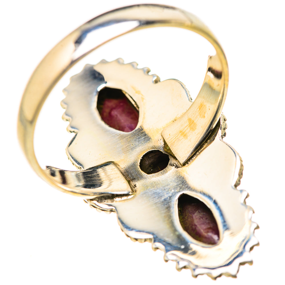 Red Sillimanite Rings handcrafted by Ana Silver Co - RING127668 - Photo 3
