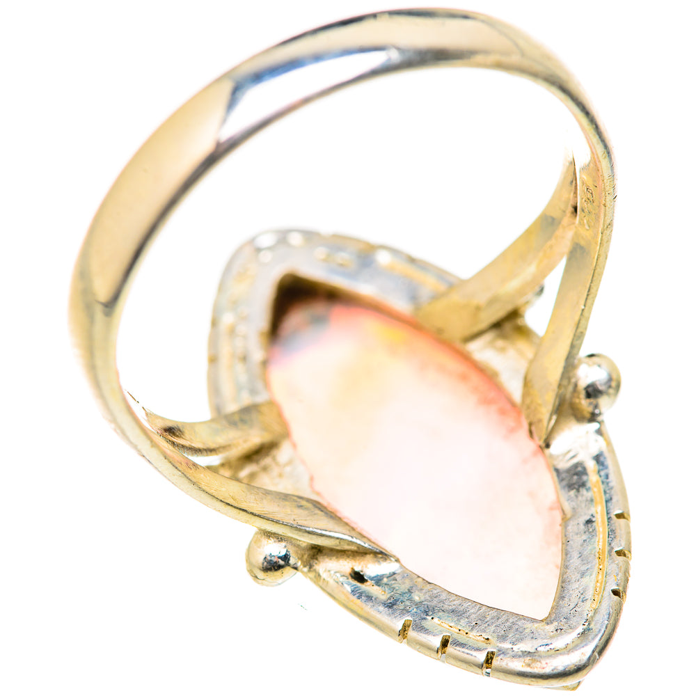 Aura Opal Rings handcrafted by Ana Silver Co - RING127671 - Photo 3