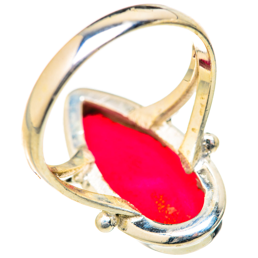 Aura Opal Rings handcrafted by Ana Silver Co - RING127677 - Photo 3
