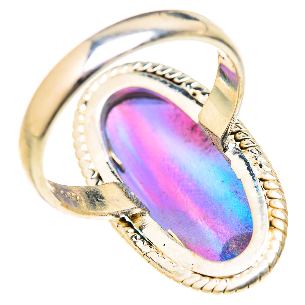Aura Opal Rings handcrafted by Ana Silver Co - RING127678 - Photo 3
