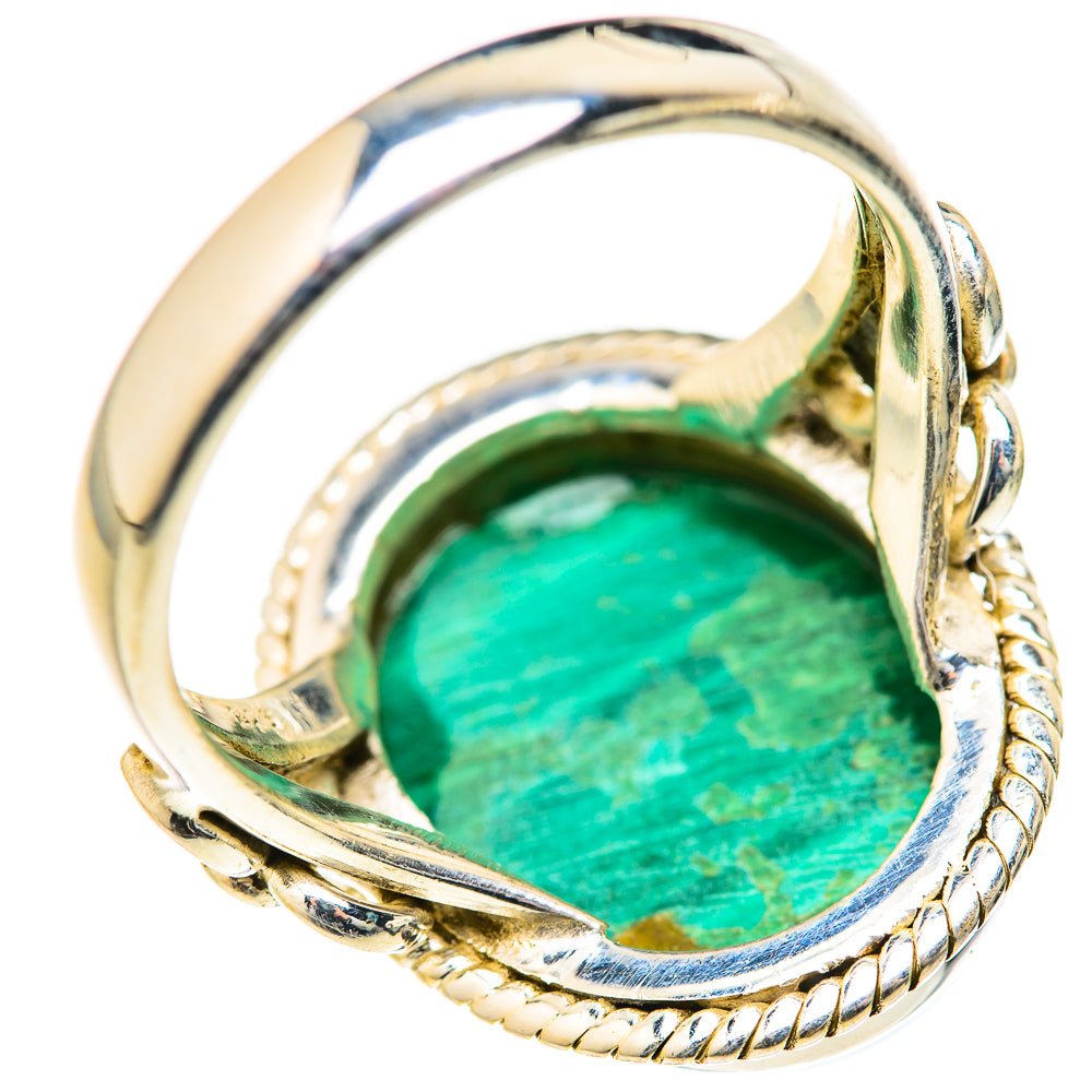 Malachite Rings handcrafted by Ana Silver Co - RING127685 - Photo 3