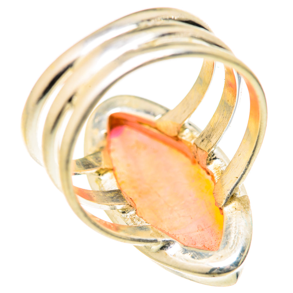 Aura Opal Rings handcrafted by Ana Silver Co - RING127701 - Photo 3