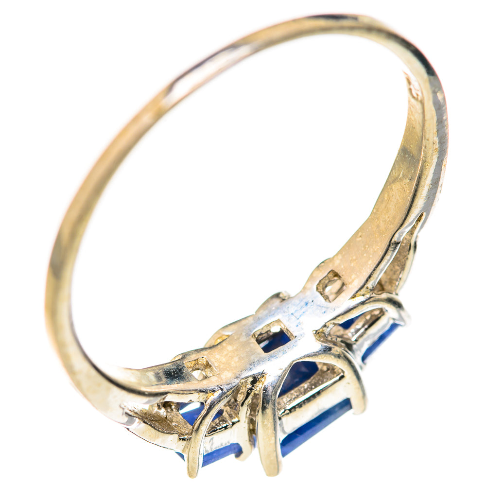 Sapphire Rings handcrafted by Ana Silver Co - RING127705 - Photo 3