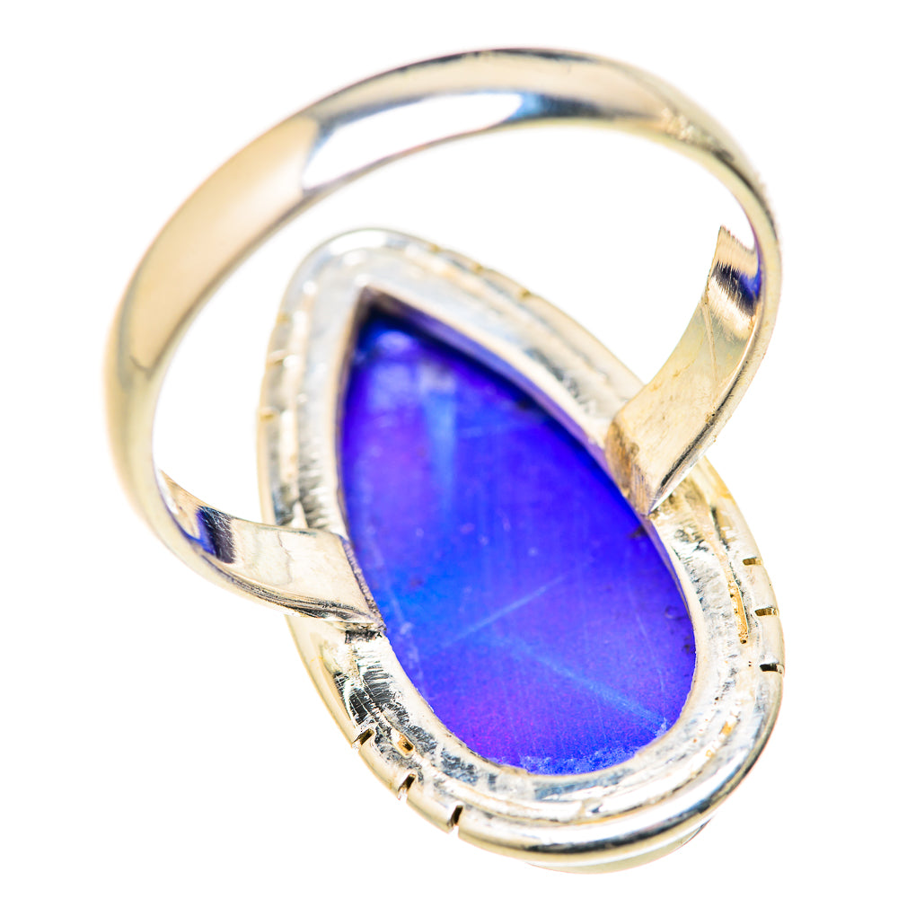 Aura Opal Rings handcrafted by Ana Silver Co - RING127717 - Photo 3