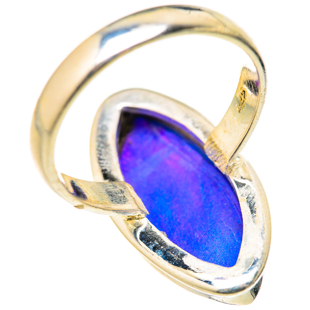 Aura Opal Rings handcrafted by Ana Silver Co - RING127721 - Photo 3