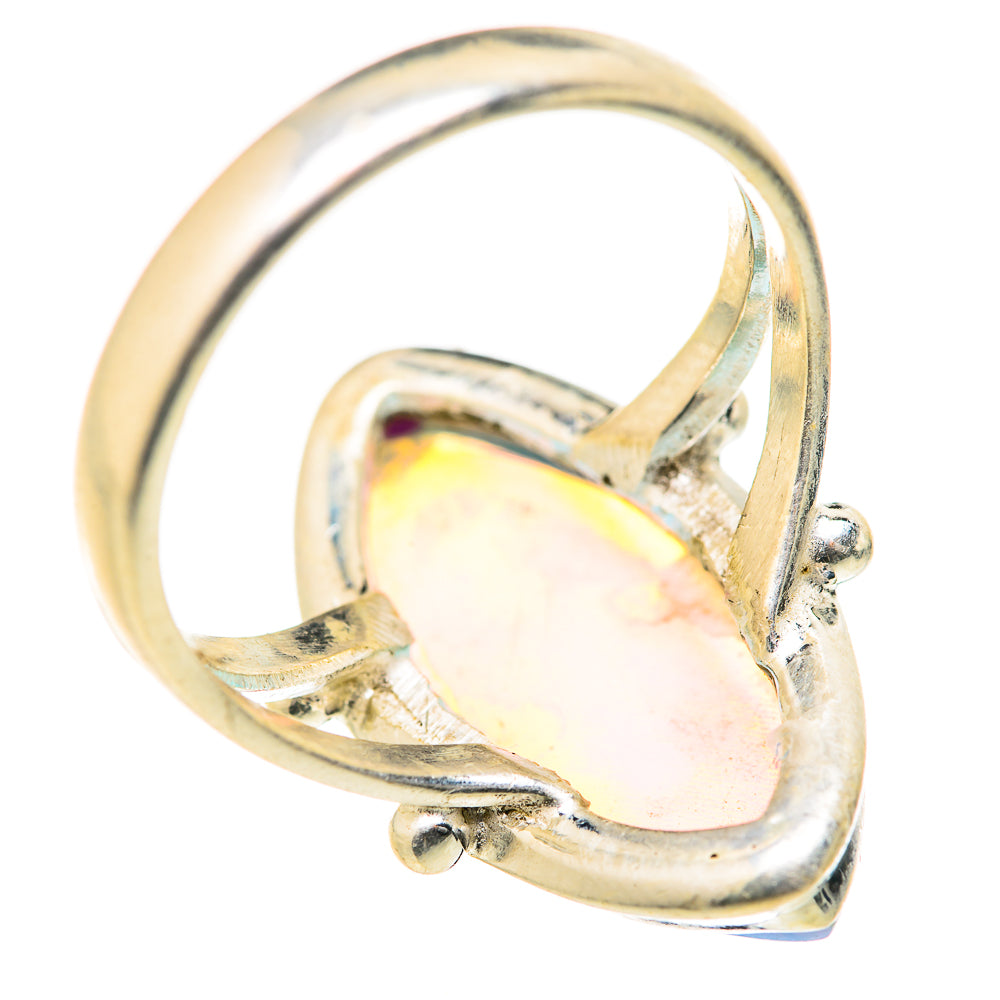 Aura Opal Rings handcrafted by Ana Silver Co - RING127741 - Photo 3