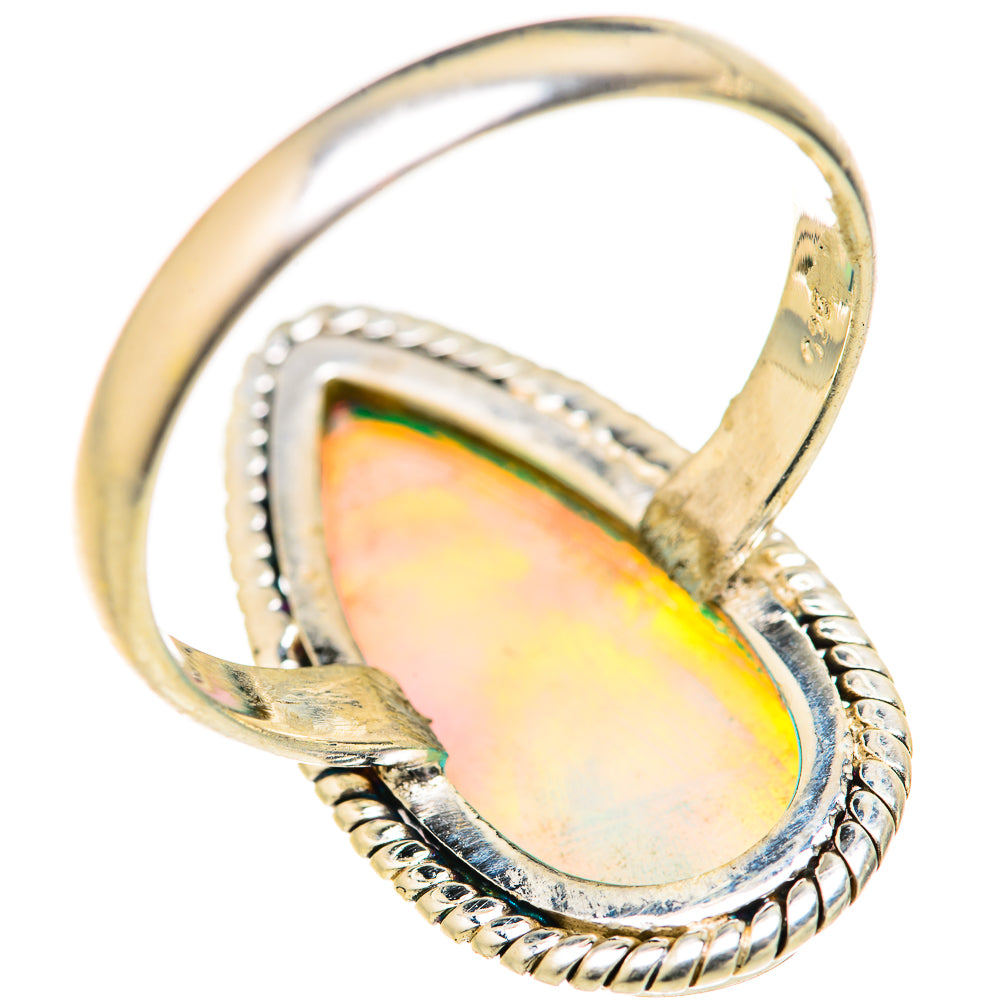 Aura Opal Rings handcrafted by Ana Silver Co - RING127742 - Photo 3