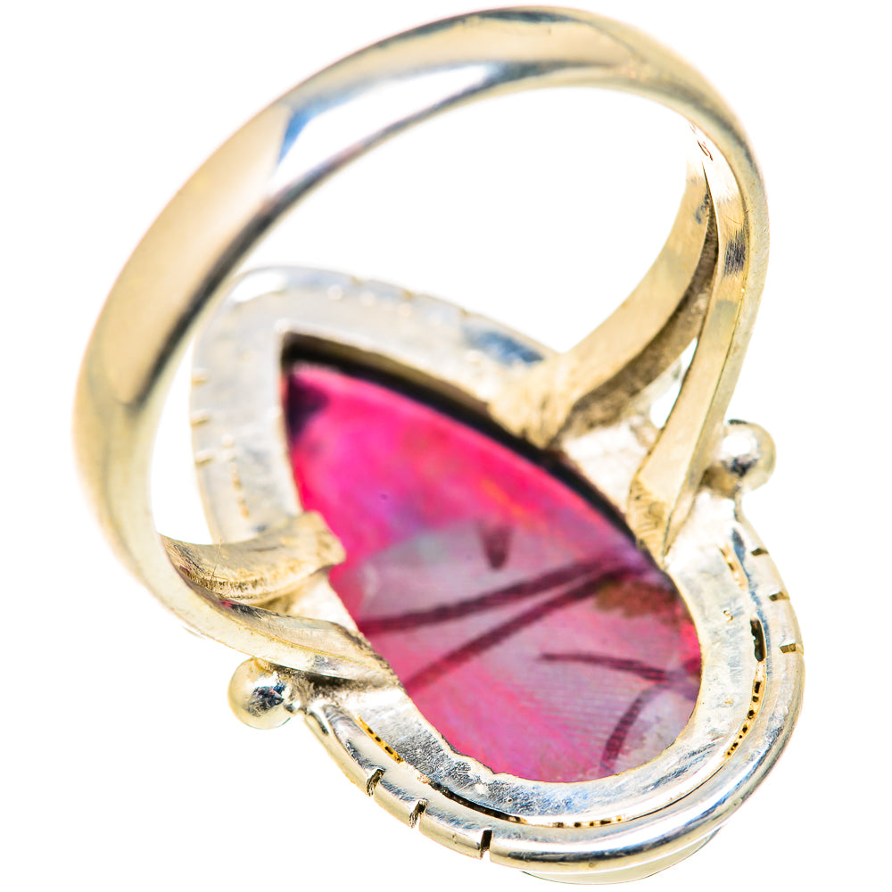 Aura Opal Rings handcrafted by Ana Silver Co - RING127743 - Photo 3