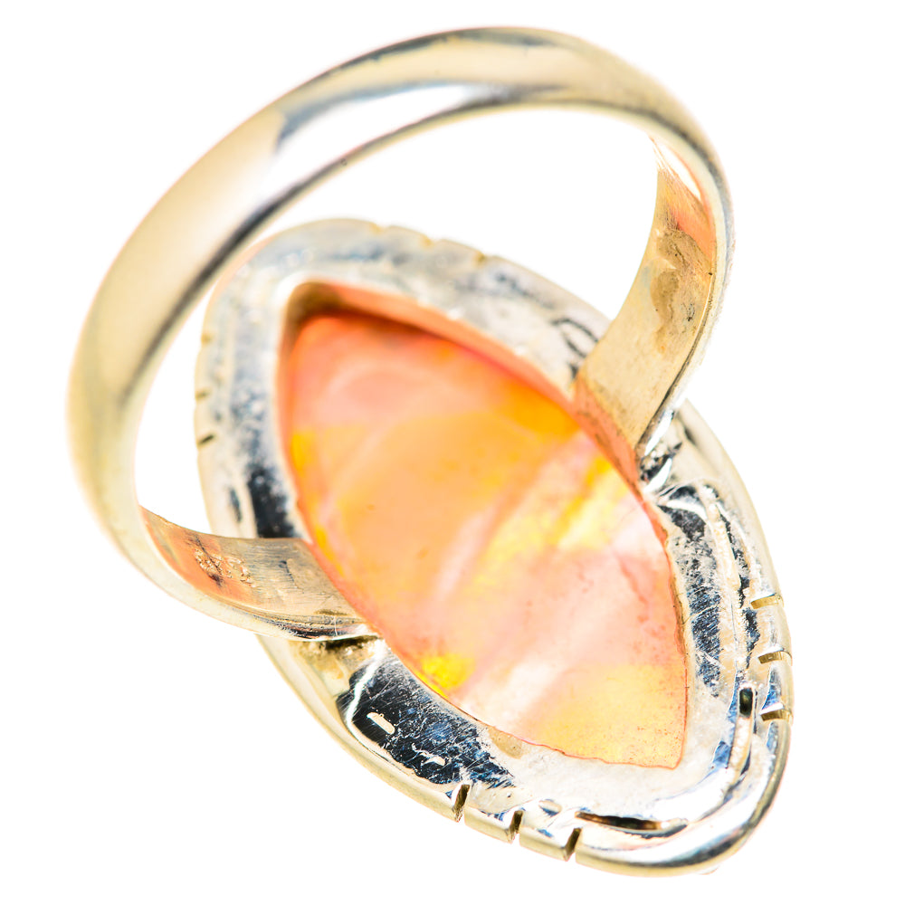Aura Opal Rings handcrafted by Ana Silver Co - RING127744 - Photo 3