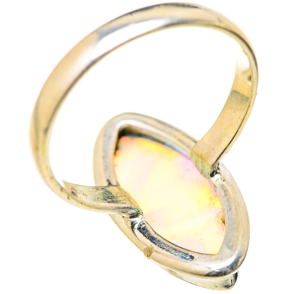 Aura Opal Rings handcrafted by Ana Silver Co - RING127754 - Photo 3
