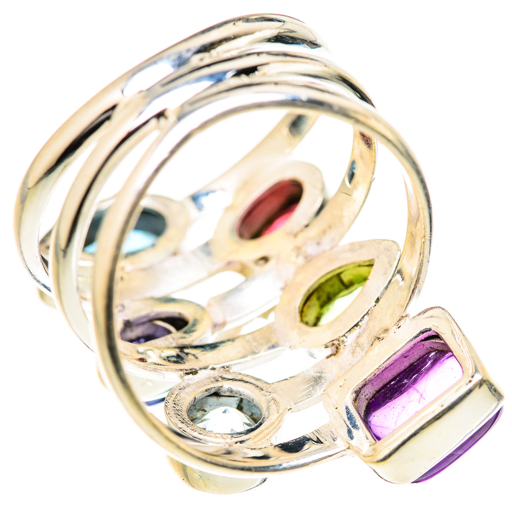 Amethyst Rings handcrafted by Ana Silver Co - RING127771 - Photo 3