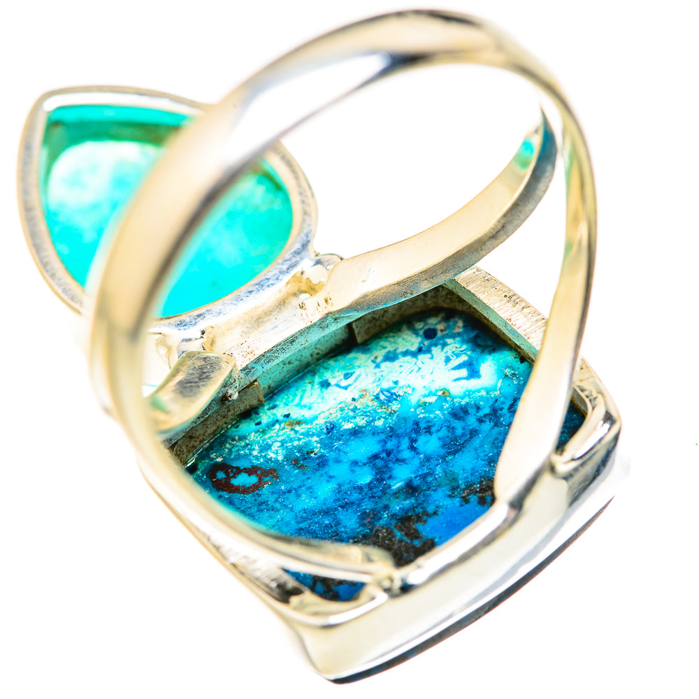 Shattuckite Rings handcrafted by Ana Silver Co - RING127779 - Photo 3