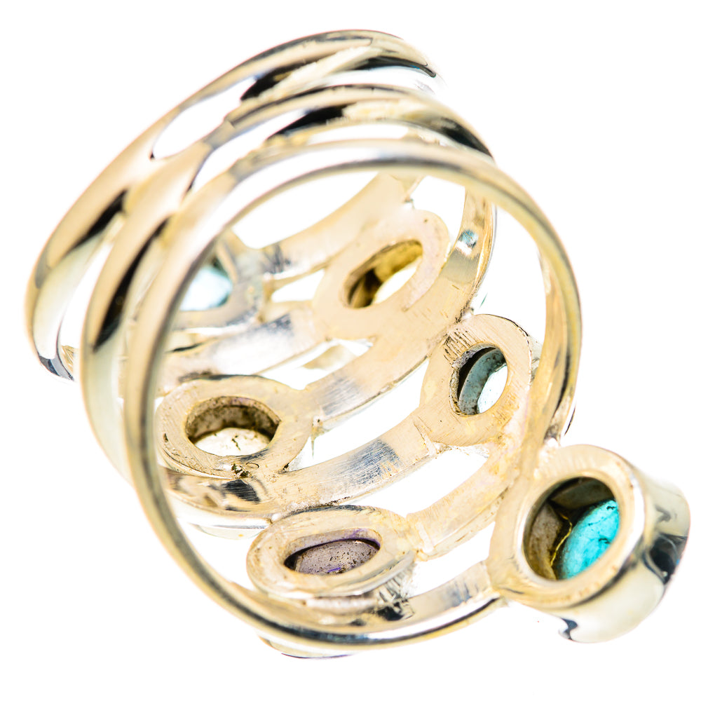 Apatite Rings handcrafted by Ana Silver Co - RING127792 - Photo 3