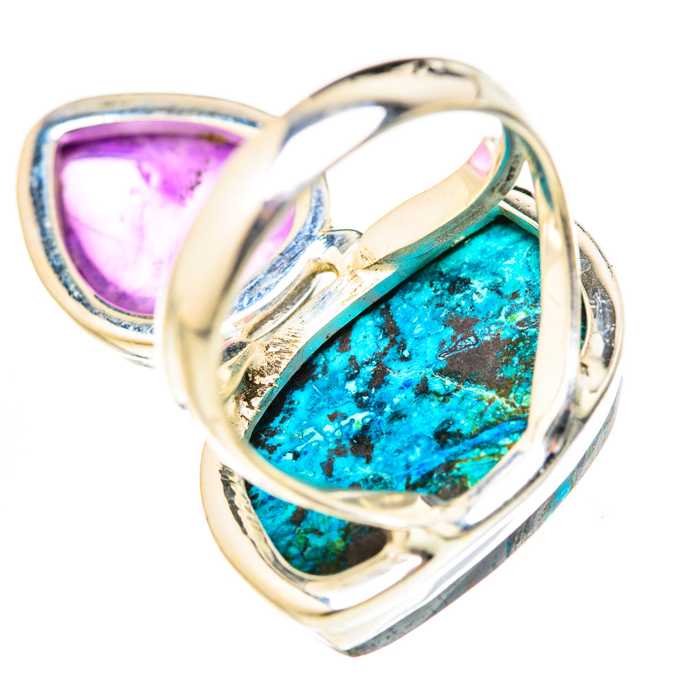 Shattuckite Rings handcrafted by Ana Silver Co - RING127793 - Photo 3