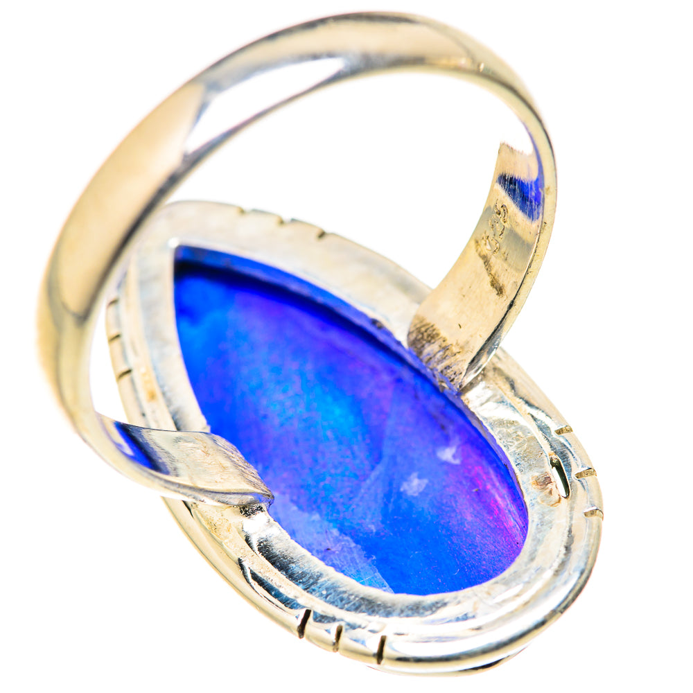 Aura Opal Rings handcrafted by Ana Silver Co - RING127830 - Photo 3