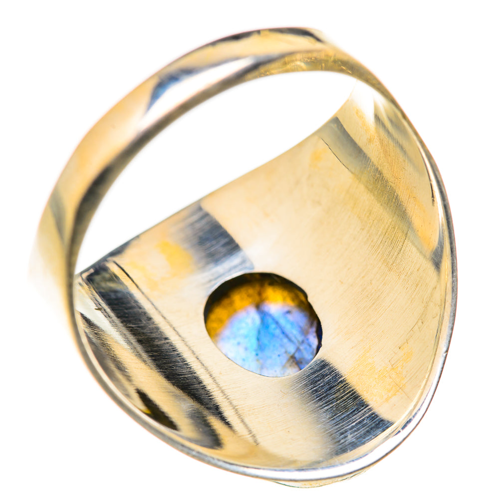 Labradorite Rings handcrafted by Ana Silver Co - RING127838 - Photo 3