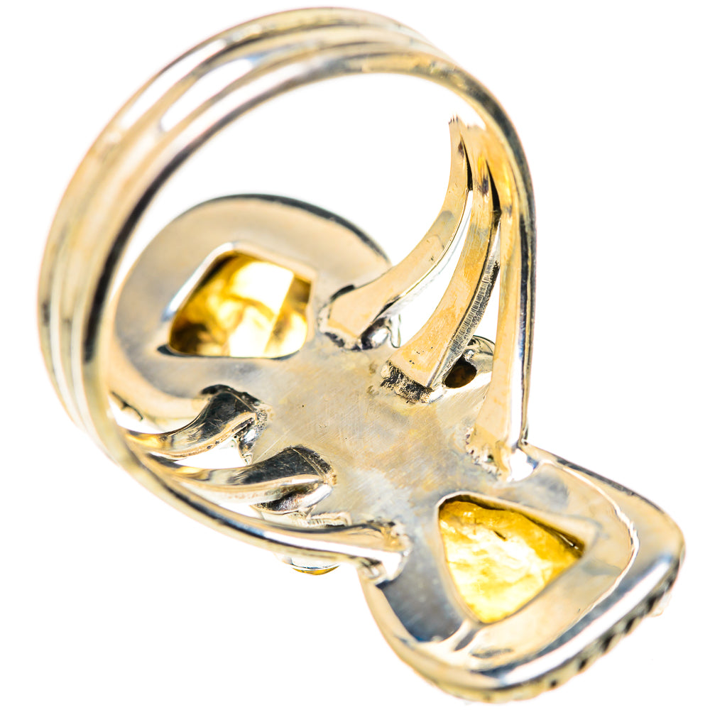 Citrine Rings handcrafted by Ana Silver Co - RING127847 - Photo 3