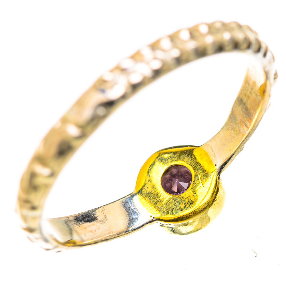 Amethyst Rings handcrafted by Ana Silver Co - RING127851 - Photo 3